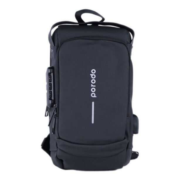 Porodo Lifestyle Waterproof Oxford Fanny Pack