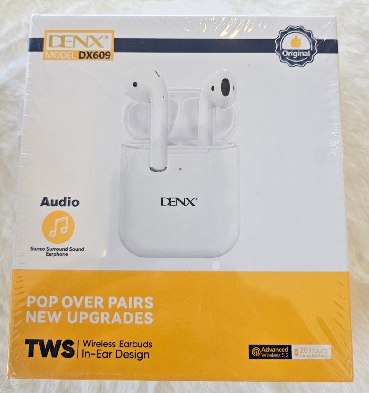 9DX DENX TWS wirelearbuds - Image 1
