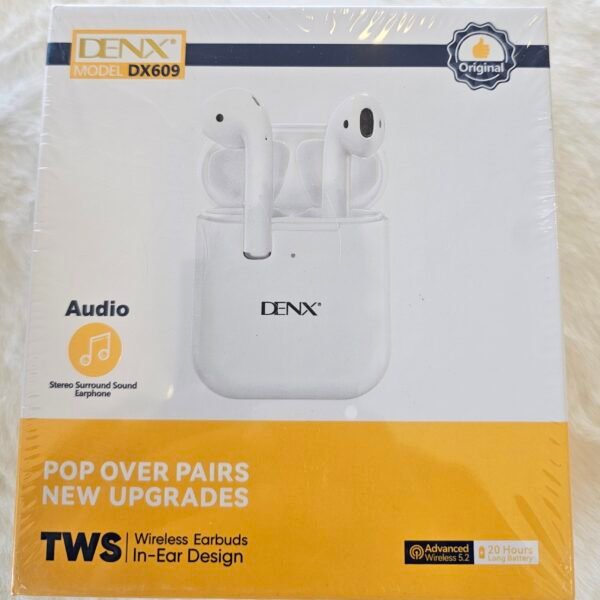 9DX DENX TWS wirelearbuds
