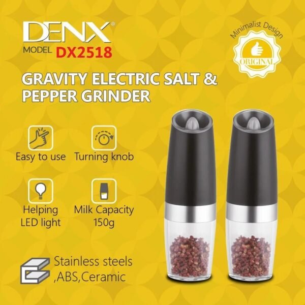 مطحنة فلفل دينكس 2518DX DENX
