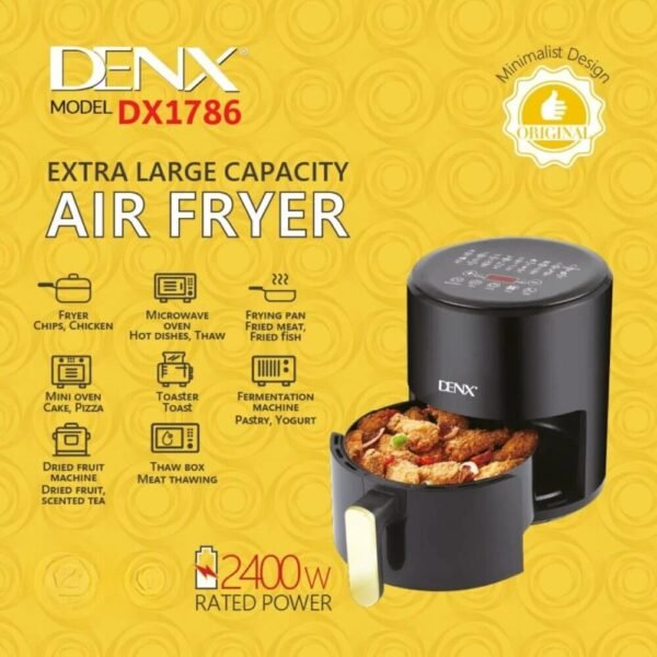 قلاية دينكس هوائيه برست 1786DX DENX