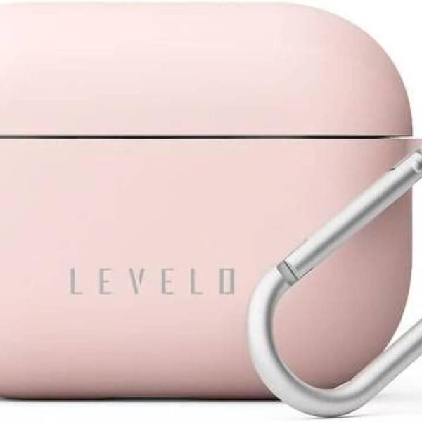 Levelo Gorra Silicone Airpods Pro Case - Pink