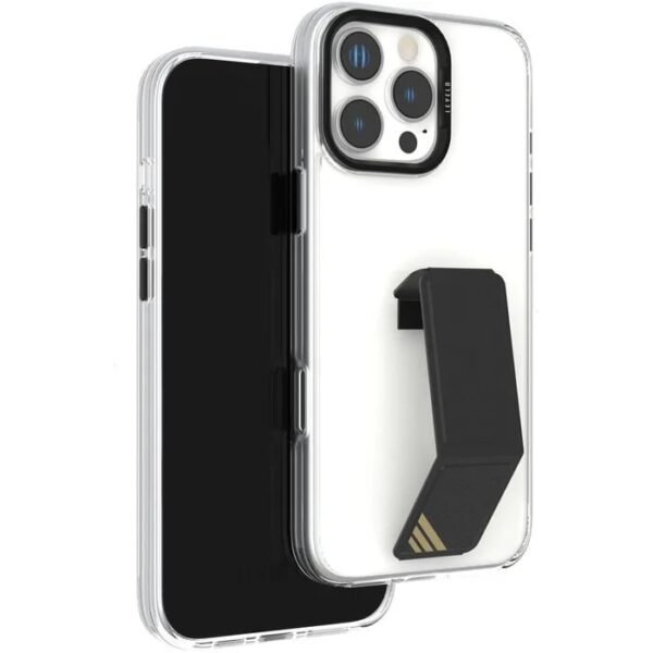 Levelo Morphix Clara Grip Case For iPhone 16 Pro Max - Black
