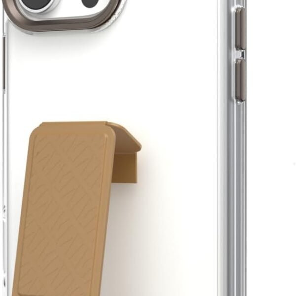 Levelo Morphix Clara Grip Case For iPhone 16 Pro - Desert Rose