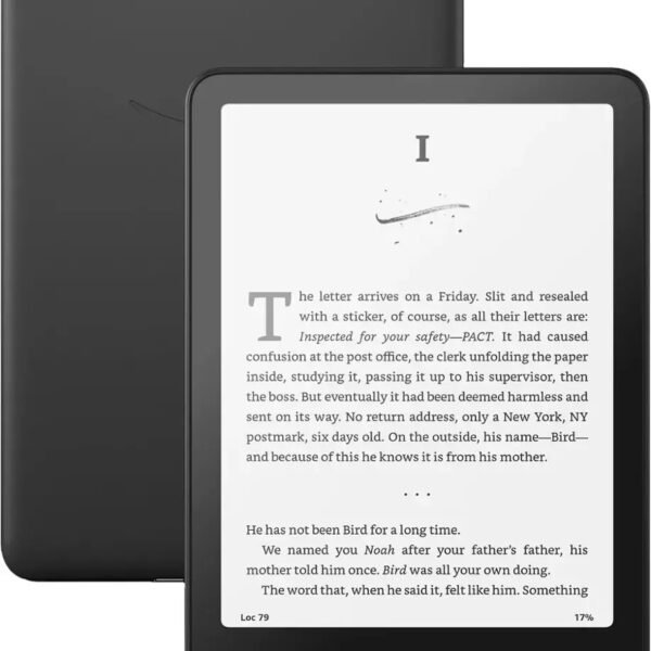 Amazon - Kindle Paperwhite (16 Gb) – Our Fastest Kindle Ever, With New 7" Glare-Free Display And Weeks Of Battery Life - 2024 - Black
