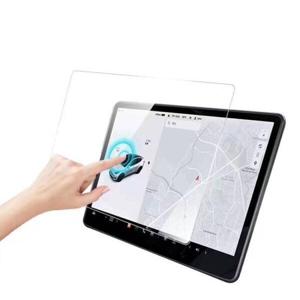 Green Auto Anti-Glare Screen Protector 17" 1080P - Clear