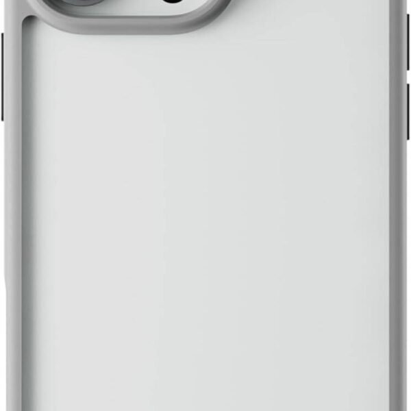 Levelo Solo Case For iPhone 16 Pro Max - Gray