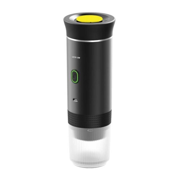 Green Lion Coffee Maker Lite - Black