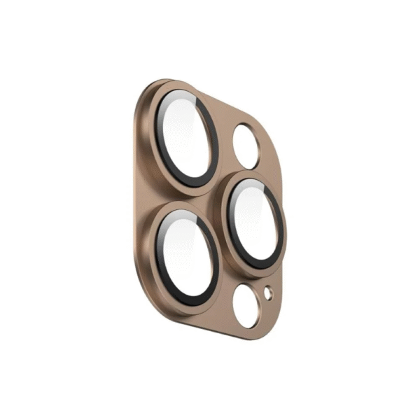 Green Lion Camera Lens Pro  for iPhone 16 Pro/16 ProMax - Desert Titanium