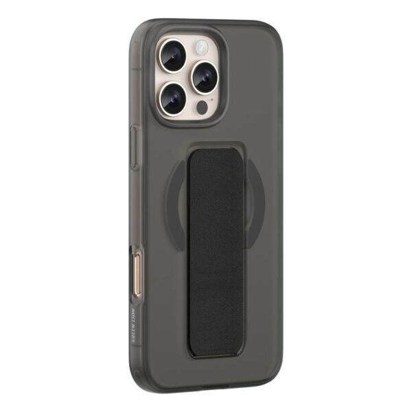 Green Lion GRIP 360 MagSafe Case for iPhone 16 Pro - Black