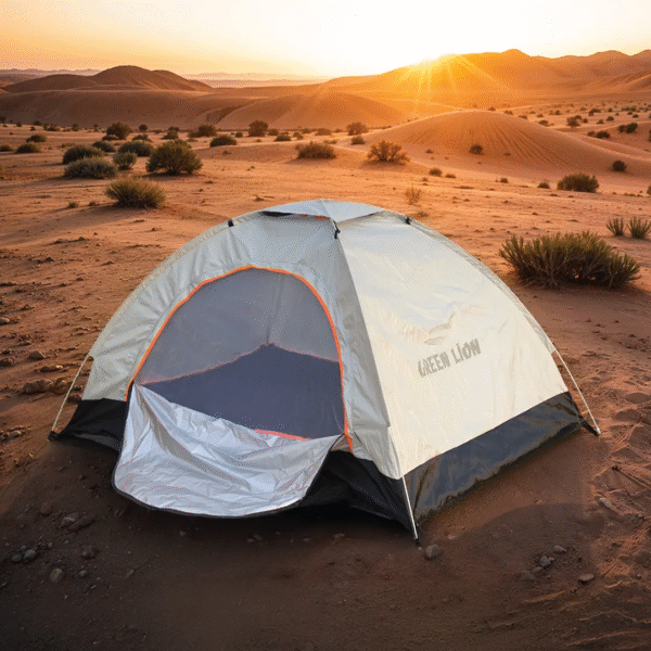 Green Lion GT-3 Camping Tent - Biege