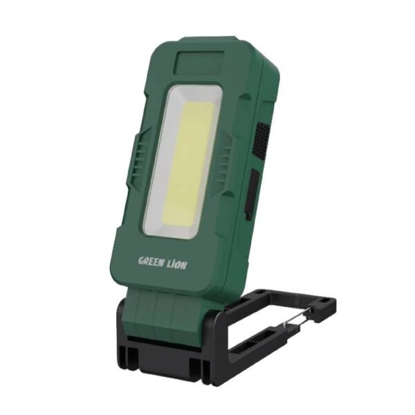 Green Lion High Lumen Work Light 1200mAh 400lm - Green