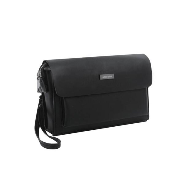 Green Lion Mara Clutch Bag - Black