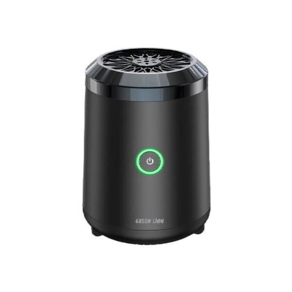 Green Lion Mini Bakhour 2 Incense Burner 2000mAh - Black