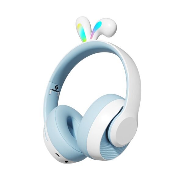 Soundtec By Porodo Kids Wireless Headphone Rabbit Ears LED Lights