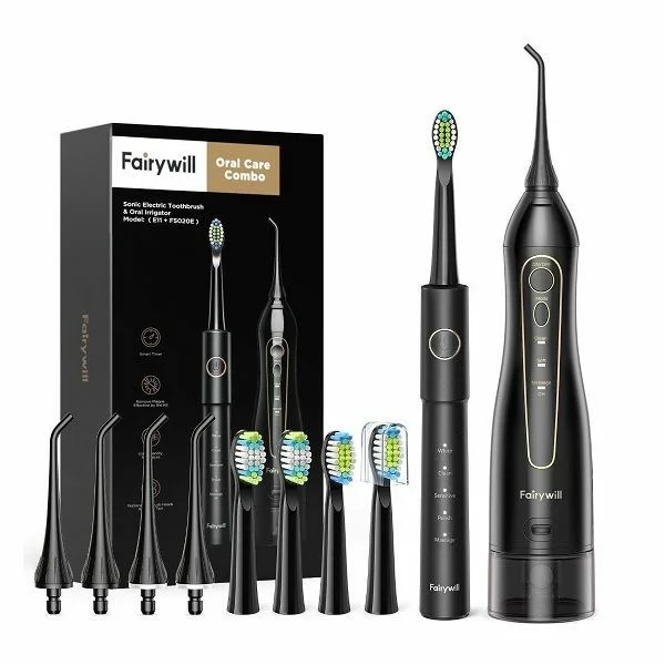 Fairywill oral care combo