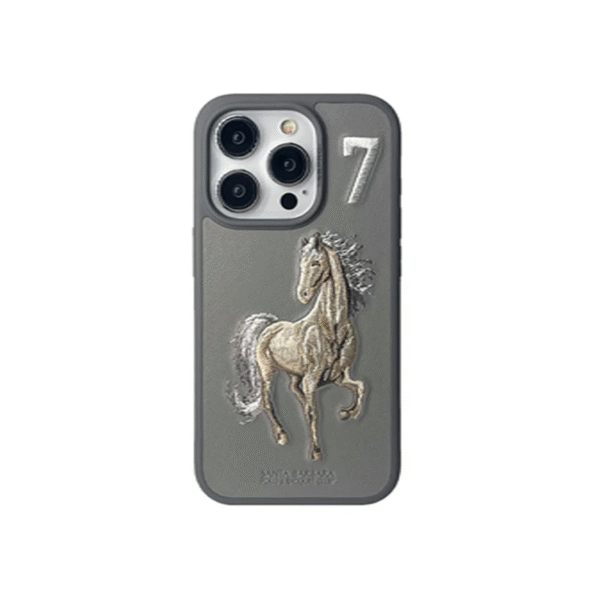 Polo Boris Back case for IP16PRO MAX -Titanium Gray