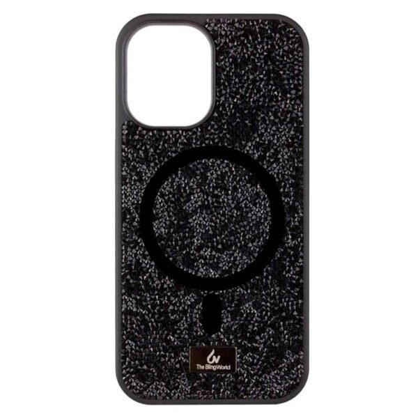 The Bling world Diamond Stone back case for IP16PRO MAX -Wallet