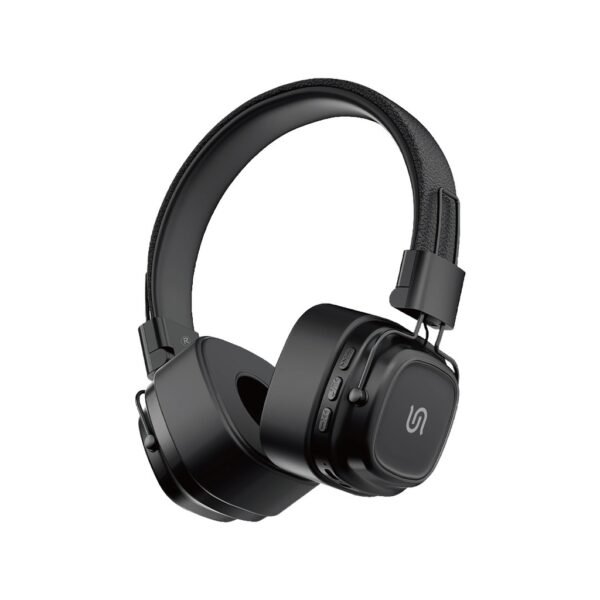 Porodo Soundtec Vintage Headphone - Brwon/Silver