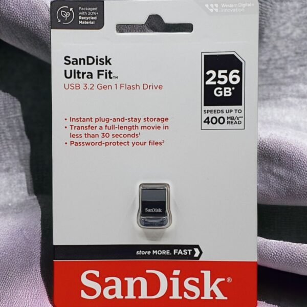SanDisk Ultra Fit 256GB USB 3.2 Gen
