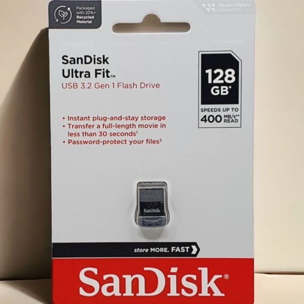 SanDisk Ultra Fit 128GB USB 3.2 Gen