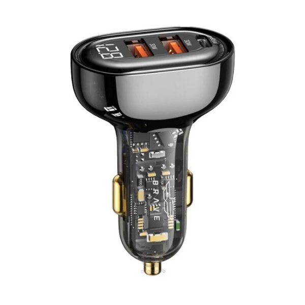 Brave 3 port 80w car charging