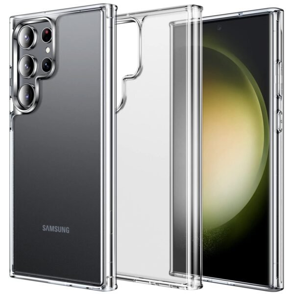 BC-SPIGEN CLEAR S23