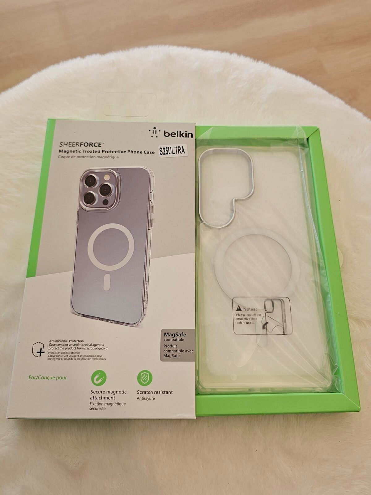 ⁦Belkin MagSafe case S25Ultra⁩ - الصورة ⁦1⁩