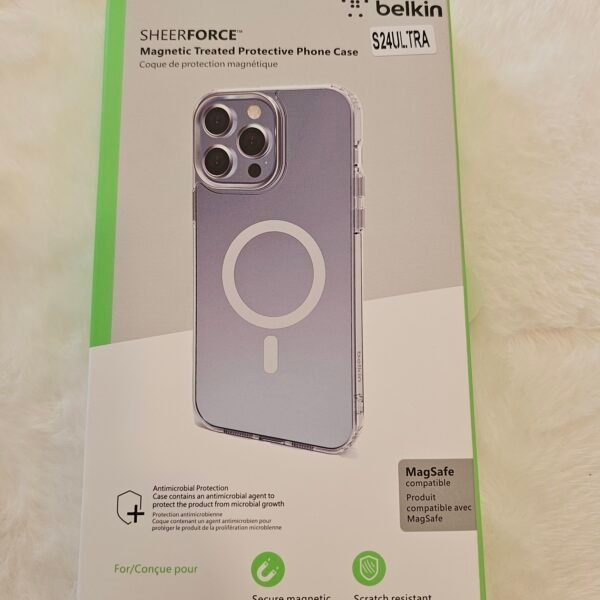Belkin MagSafe case S24Ultra