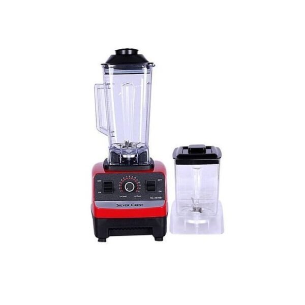 Silver Crest German Heavy Duty Commercial Blender-8500W