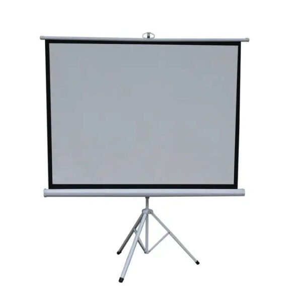 Green Lion Portable Projection Screen with Tripod Stand 72" -