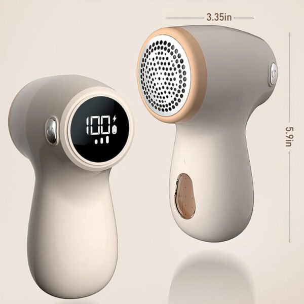 Clothing hair trimmer
