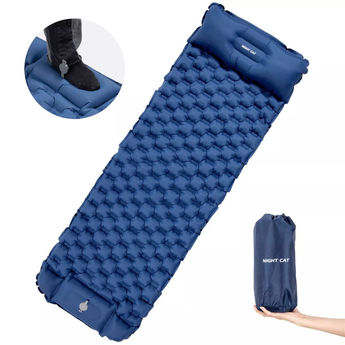 ⁦Sleeping Air Pad-Bag Manual⁩ - الصورة ⁦1⁩