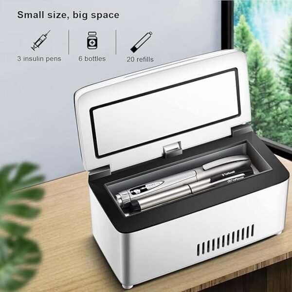 Insulin refrigeration box