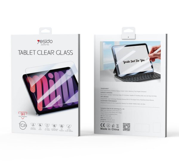 Yesido Tablet clear Glass mini 6 8.3'
