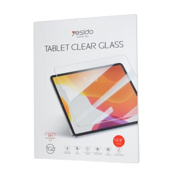 Yesido Tablet clear Glass 12.9'