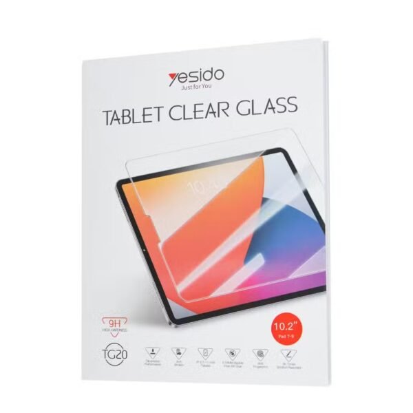Yesido Tablet clear Glass 10.2'