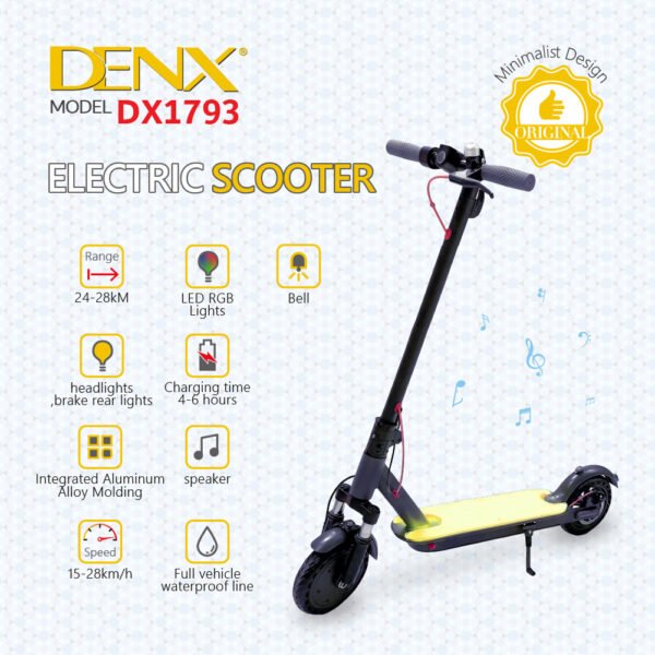 X SCOOTER DX1793 س