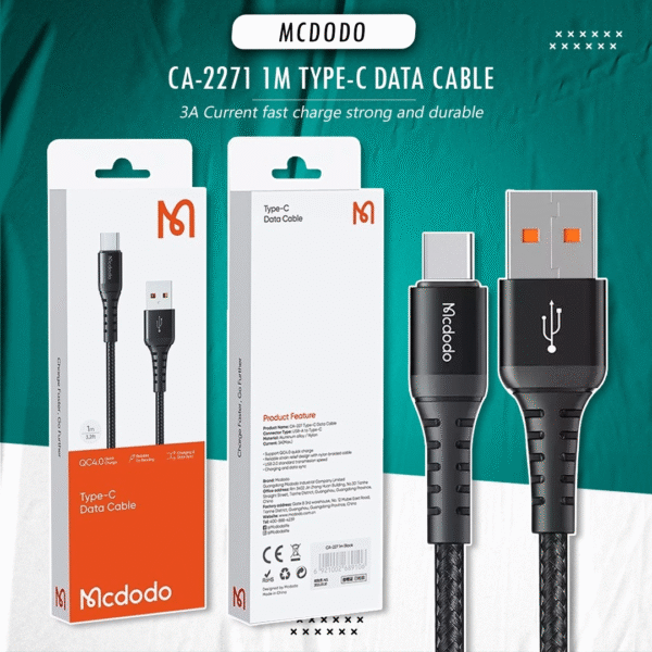 Mcdodo usb to c