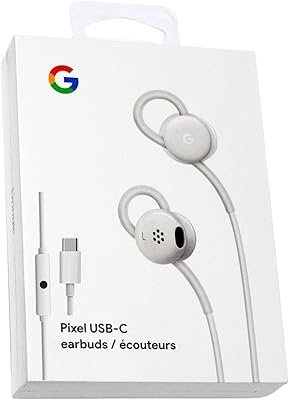 GOOGLE PIXEL USB-C WIRED DIGITAL EARBUDS G019A - WHITE