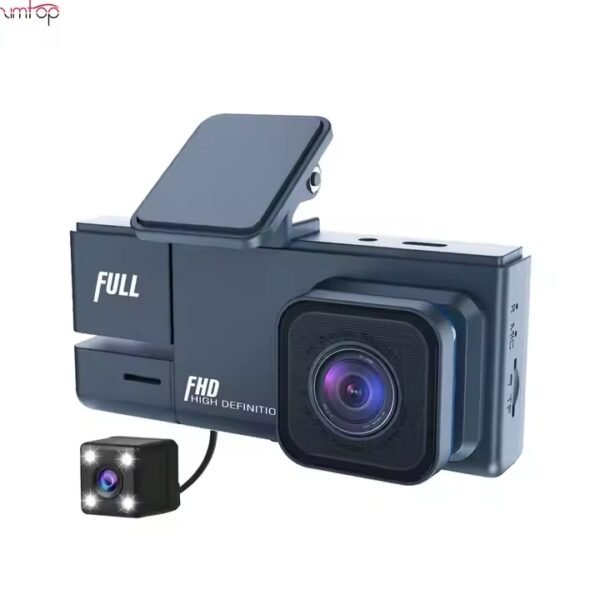 DASH CAM DUAL LENS VEHICLE DVR Y98