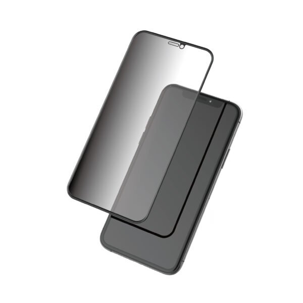 Green 3D Silicone Privacy Glass Screen Protector for iPhone