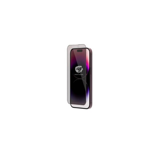 Liberty Guard 2.5D Full Cover Black DR iPhone14 Pro Max 6.7
