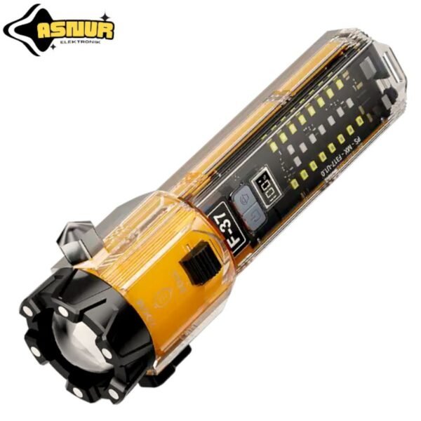 EMERGENCY SAFTY FLASH LIGHT F37