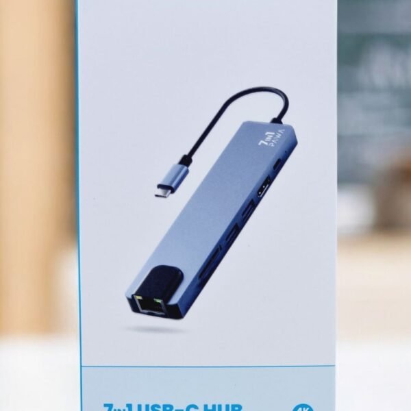 PAWA 7IN1 USB-C HUB WITH 4K HDMI