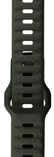 Pawa Lagos Premium Soft Silicon Strap 45/49MM - Ash Green