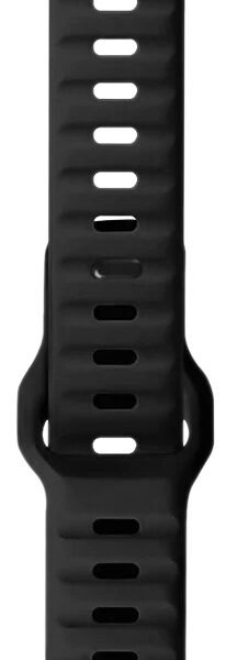 Pawa Lagos Premium Soft Silicon Strap 45/49MM - Ultra Black