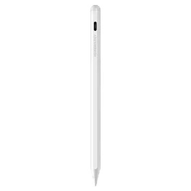 Powerology 1.5mm Tip Smart Apple iPad Pencil Pro - White