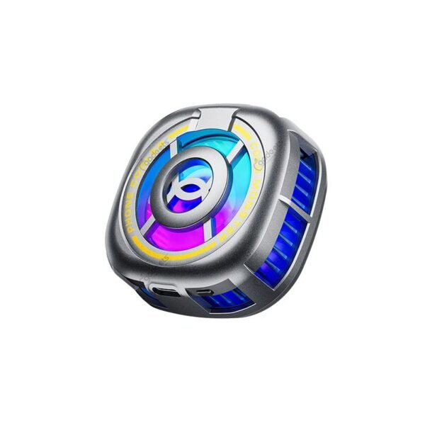 PLEXTONE EX2 ULTRA Magnetic Radiator for Mobile Phone Tablet PC Semiconductor Refrigeration Cooling RGB Light Efficiency Fan