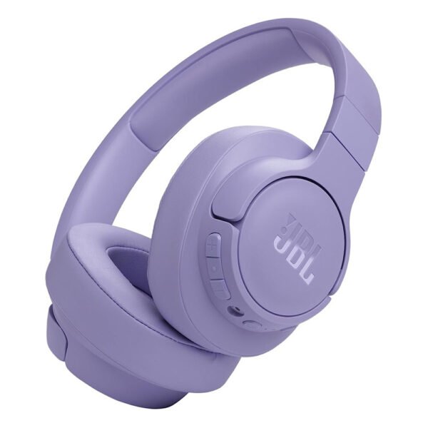 JBL Tune 720BT Wireless Over-Ear Headphones -Purple